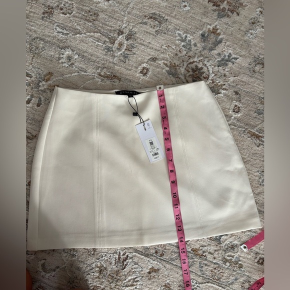 Kylie Seam Mini Skirt - Picture 7 of 8